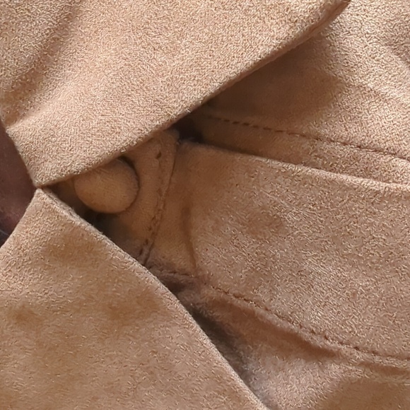 NWT MARC NEW YORK RUFFLE SLEEVE BUTTON FRONT SMALL - Picture 10 of 11